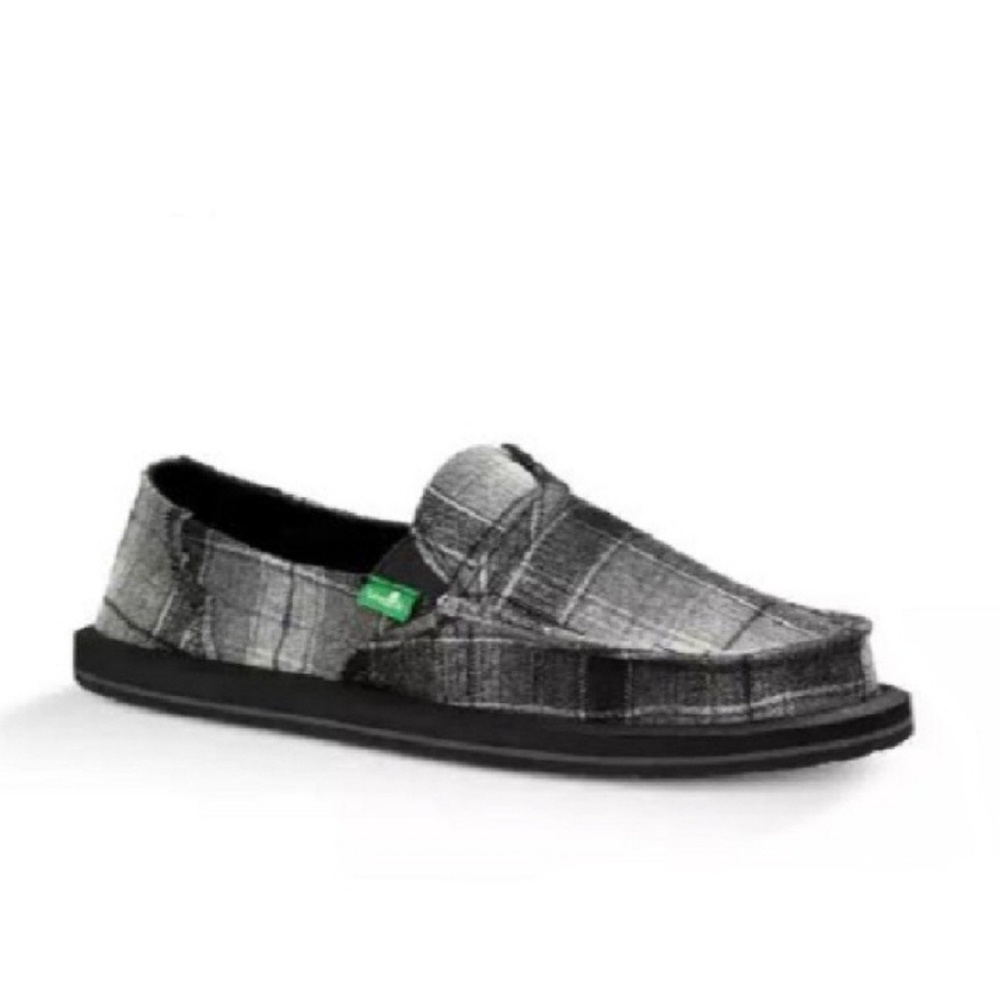 Sanuk  slip on loafers